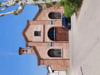 Facciata - Chiesa Cimiteriale di San Rocco a Felizzano