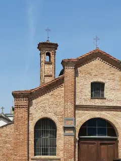 Facciata - Chiesa Cimiteriale di San Rocco a Felizzano