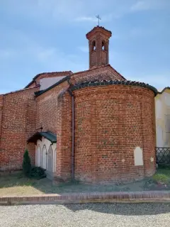 Abside - Chiesa Cimiteriale di San Rocco a Felizzano
