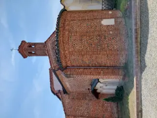Abside - Chiesa Cimiteriale di San Rocco a Felizzano
