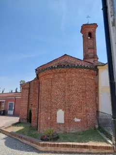 Abside - Chiesa Cimiteriale di San Rocco a Felizzano