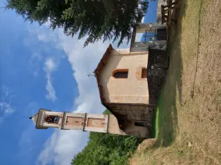 Vista - Chiesa di Sant'Eusebio a MelleFrazione Santeusebio
