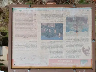 Pannello illustrativo - Chiesa di Sant'Eusebio a MelleFrazione Santeusebio