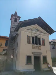 Vista - Oratorio della Visitazione di Maria ad Elisabetta a Mergozzo