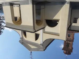 Facciata - Parrocchiale dei Santi Pietro e Paolo a VicoforteFrazione Fiammenga