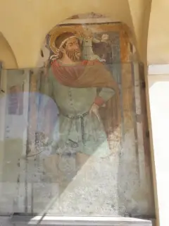 San Cristoforo - Parrocchiale dei Santi Pietro e Paolo a VicoforteFrazione Fiammenga