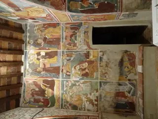 Scene della Vita di Cristo - Chiesa-oratorio della Santissima Trinità a Momo