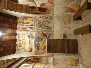 Scene della Vita di Cristo - Chiesa-oratorio della Santissima Trinità a Momo