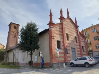 Fianco - Chiesa di Santa Maria o Madonna del Salice a Fossano