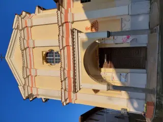 Facciata - Chiesa di San Francesco a Moncrivello