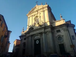 Facciata - Cattedrale di San Donato a Mondovì