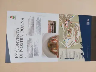 Pannello illustrativo - Ex Convento di Santa Maria delle Grazie o di Nostra Donna a MondovìFrazione Piazza