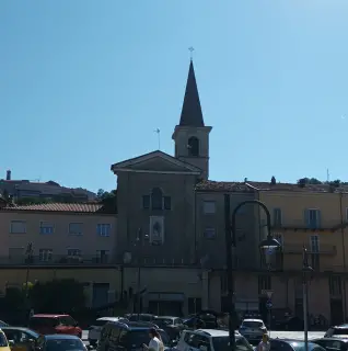 Vista - Chiesa di Sant'Agostino a MondovìFrazione Breo