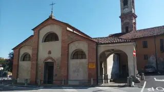 Facciata - Parrocchiale di Maria Vergine Assunta a Mondovì
