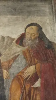 Madonna col Bambino dettaglio - Parrocchiale di Maria Vergine Assunta a Mondovì