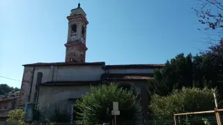 Fianco e campanile - Parrocchiale di Maria Vergine Assunta a Mondovì