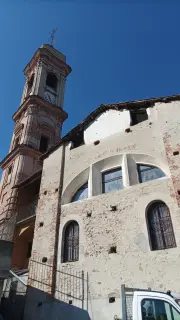 Campanile - Parrocchiale di Maria Vergine Assunta a Mondovì