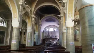 Interno - Parrocchiale di Maria Vergine Assunta a Mondovì