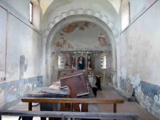 Presbiterio - Cappella di San Bernolfo a Mondovì