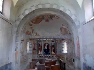 Abside - Cappella di San Bernolfo a Mondovì