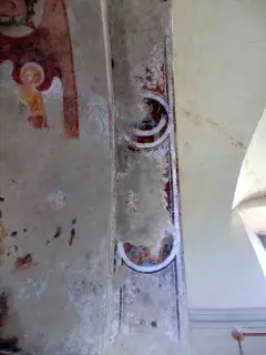 Arco trionfale, lato destro - Cappella di San Bernolfo a Mondovì