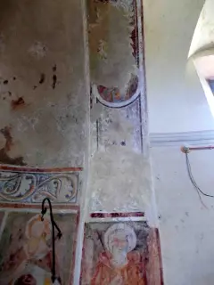 Arco trionfale, lato destro - Cappella di San Bernolfo a Mondovì