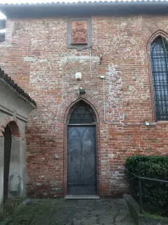 Porticina laterale - Parrocchiale di San Felice a Frugarolo