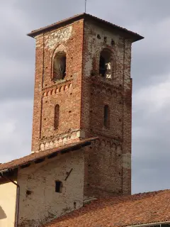 Campanile - Priorato di San Biagio a MondovìFrazione San Biagio
