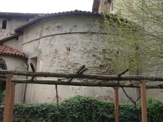 Abside - Priorato di San Biagio a MondovìFrazione San Biagio