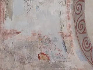 Tracce di affreschi - Priorato di San Biagio a MondovìFrazione San Biagio