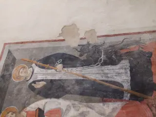 San Bernardo da Mentone - Priorato di San Biagio a MondovìFrazione San Biagio