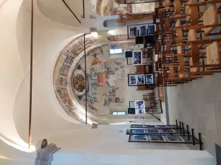 Navata sinistra - Priorato di San Biagio a MondovìFrazione San Biagio