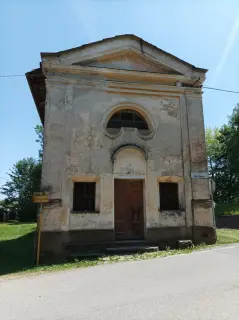 Facciata - Oratorio di Santa Maria delle Grazie a Mongrando