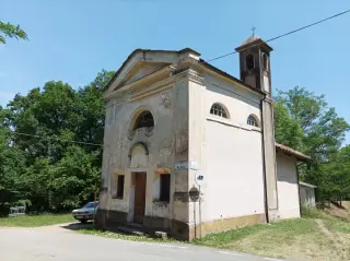 Faccita e fianco - Oratorio di Santa Maria delle Grazie a Mongrando