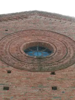 Rosone - Parrocchiale dell' Assunta o San Cristoforo a Fubine