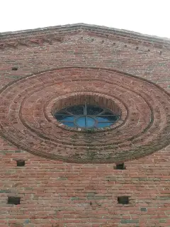 Rosone - Parrocchiale dell' Assunta o San Cristoforo a Fubine