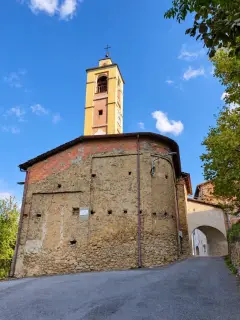  - Cappella di San Rocco a Montaldo di MondovìFrazione Roà Marenca