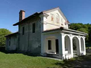 Facciata - Chiesa di San Rocco a Montalto Dora