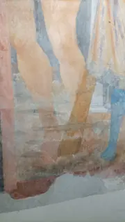 San Cristoforo Dettaglio - Chiesa di San Rocco a Montalto Dora