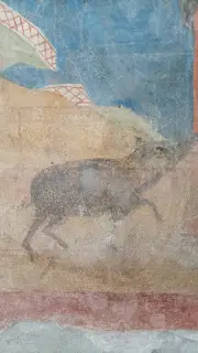 Maialino di Sant'Antonio Abate - Chiesa di San Rocco a Montalto Dora