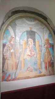 Madonna col Bambino, San Sebastiano e San Rocco - Chiesa di San Rocco a Montalto Dora