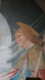 San Rocco Dettaglio - Chiesa di San Rocco a Montalto Dora