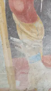 San Rocco Dettaglio - Chiesa di San Rocco a Montalto Dora