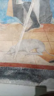 Cane di San Rocco - Chiesa di San Rocco a Montalto Dora