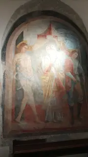 San Sebastiano, santo Vescovo e San Rocco - Chiesa di San Rocco a Montalto Dora