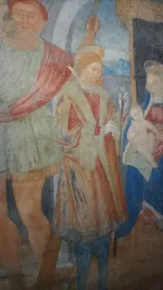 San Sebastiano - Chiesa di San Rocco a Montalto Dora