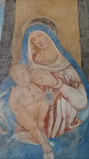 Madonna col Bambino - Chiesa di San Rocco a Montalto Dora