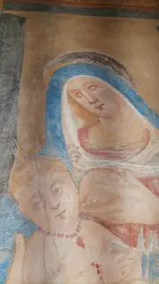Madonna col Bambino - Chiesa di San Rocco a Montalto Dora