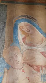 Madonna col Bambino - Chiesa di San Rocco a Montalto Dora