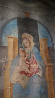 Madonna col Bambino - Chiesa di San Rocco a Montalto Dora